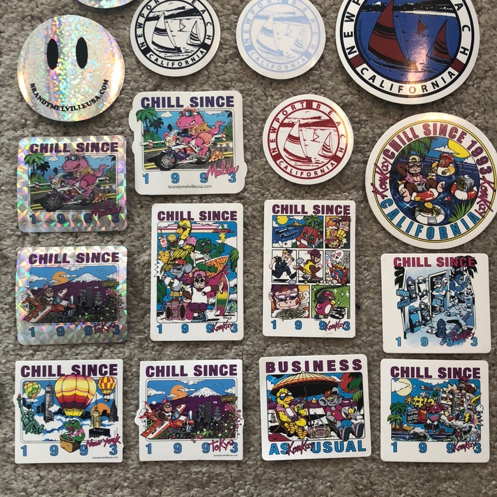Brandy Melville Stickers - Picture 5 of 8